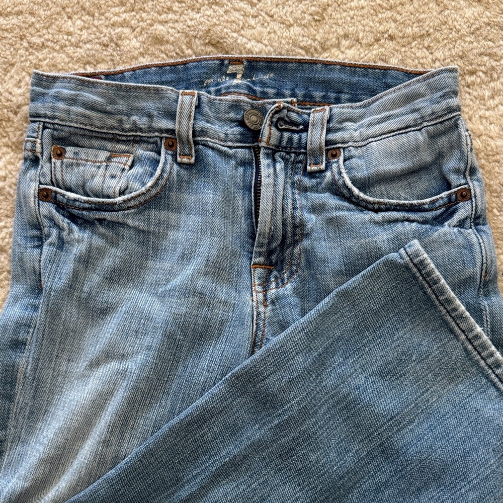 7 For All Mankind Light Blue Kids Jeans